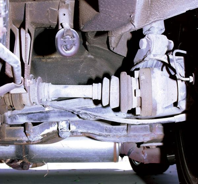 The rear suspension is similar to contemporary designs and is fairly reliable, although it can be unpredictable when driven hard.