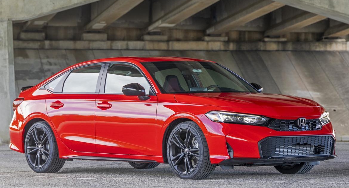 2026 Honda Civic Si